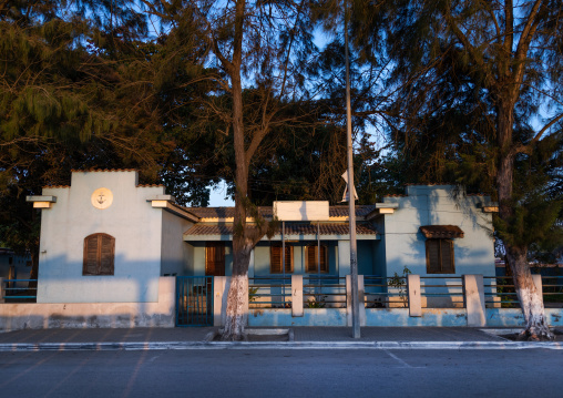 Old portuguese colonial building, Benguela Province, Benguela, Angola