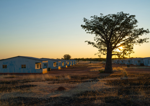 Popular and middle class new houses, Cunene Province, Oncocua, Angola