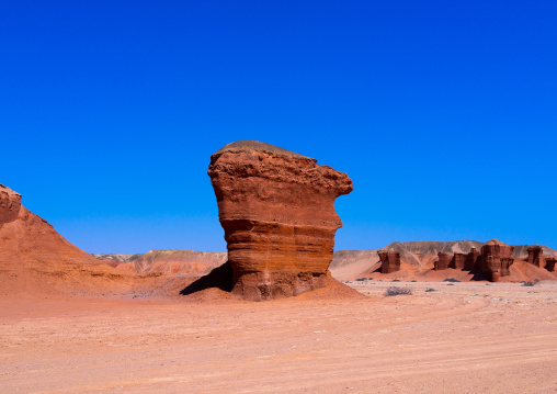 Rock formations in an arid area, Cunene Province, Curoca, Angola