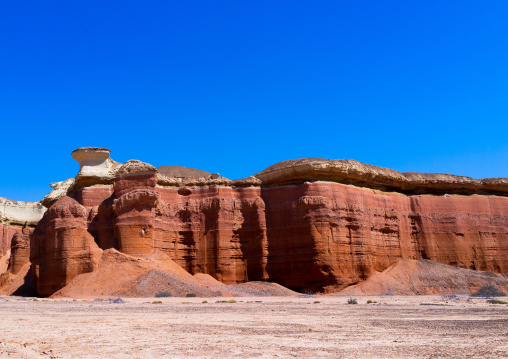 Rock formations in an arid area, Cunene Province, Curoca, Angola