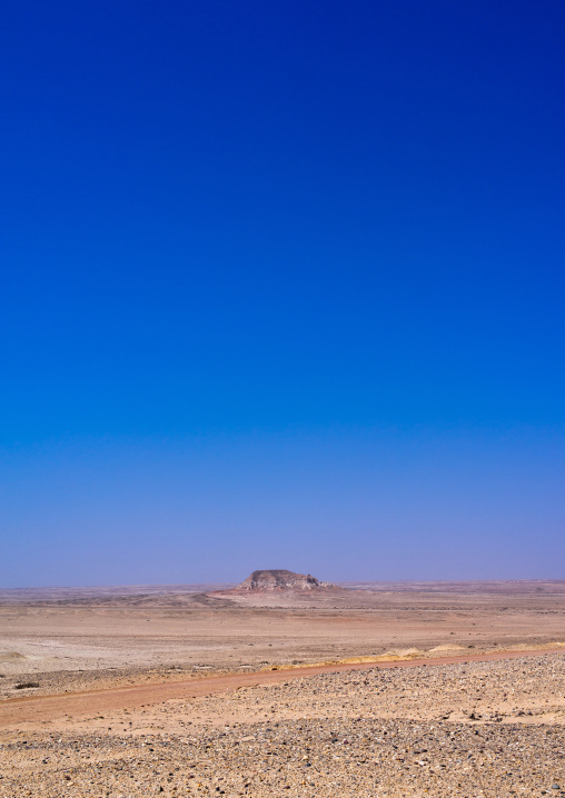 Rock formations in an arid area, Cunene Province, Curoca, Angola