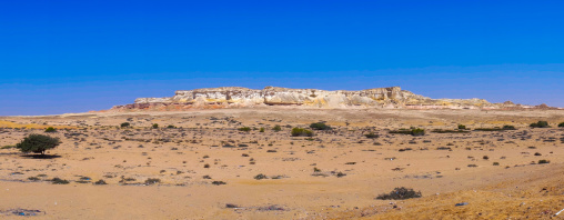 Rock formations in an arid area, Cunene Province, Curoca, Angola