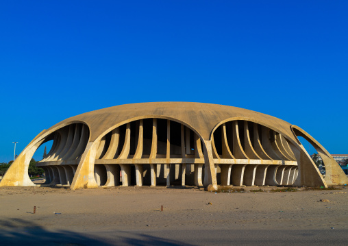 Cine Estudio designed by Botelho Vasconcelos of atelier Boper, Namibe Province, Namibe, Angola