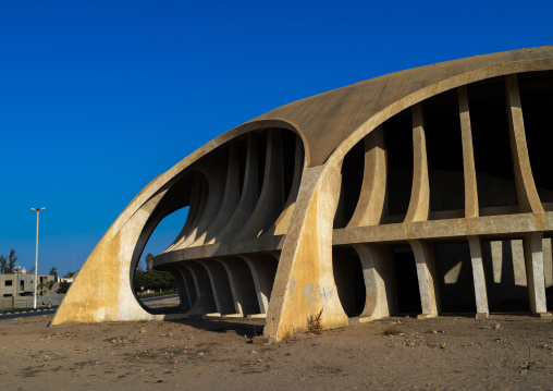 Cine Estudio designed by Botelho Vasconcelos of atelier Boper, Namibe Province, Namibe, Angola