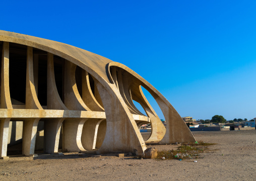 Cine Estudio designed by Botelho Vasconcelos of atelier Boper, Namibe Province, Namibe, Angola