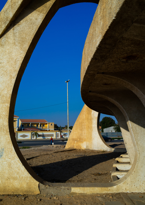 Cine Estudio designed by Botelho Vasconcelos of atelier Boper, Namibe Province, Namibe, Angola