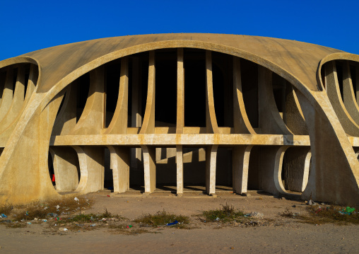 Cine Estudio designed by Botelho Vasconcelos of atelier Boper, Namibe Province, Namibe, Angola