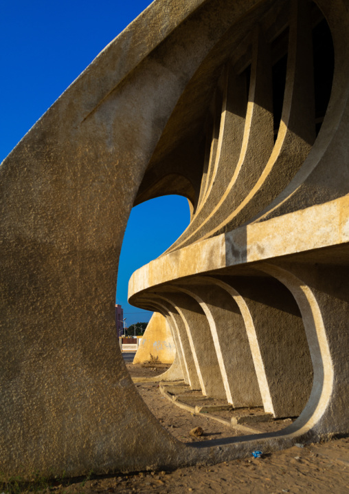 Cine Estudio designed by Botelho Vasconcelos of atelier Boper, Namibe Province, Namibe, Angola