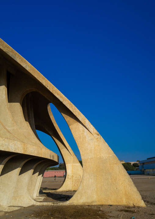 Cine Estudio designed by Botelho Vasconcelos of atelier Boper, Namibe Province, Namibe, Angola