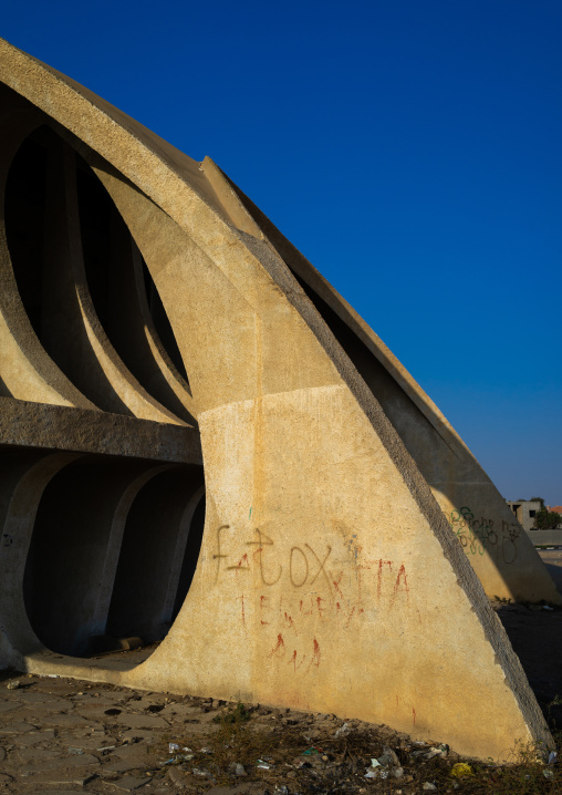 Cine Estudio designed by Botelho Vasconcelos of atelier Boper, Namibe Province, Namibe, Angola