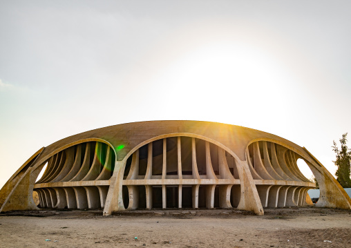 Cine Estudio designed by Botelho Vasconcelos of atelier Boper, Namibe Province, Namibe, Angola