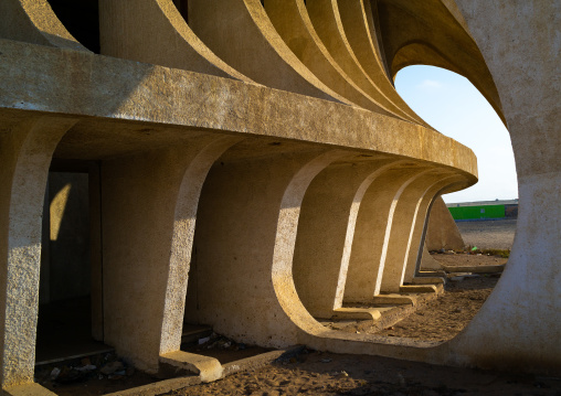 Cine Estudio designed by Botelho Vasconcelos of atelier Boper, Namibe Province, Namibe, Angola