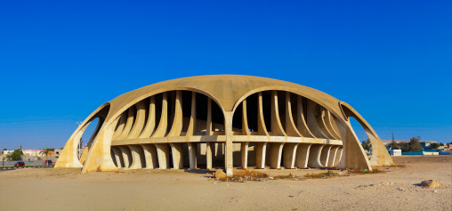 Cine Estudio designed by Botelho Vasconcelos of atelier Boper, Namibe Province, Namibe, Angola