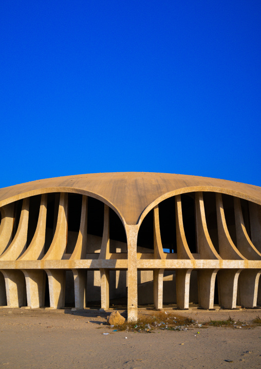 Cine Estudio designed by Botelho Vasconcelos of atelier Boper, Namibe Province, Namibe, Angola