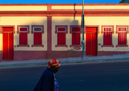 Old portuguese colonial building, Namibe Province, Namibe, Angola