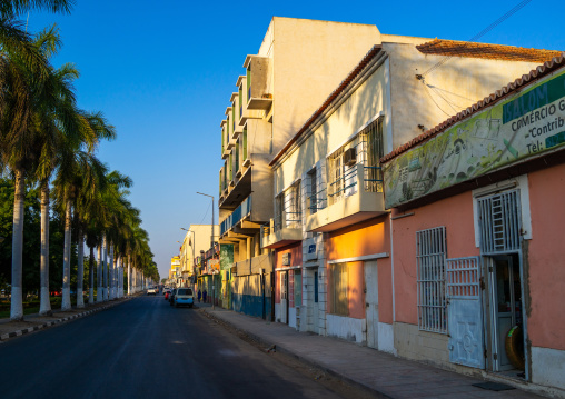 Old portuguese colonial building, Namibe Province, Namibe, Angola