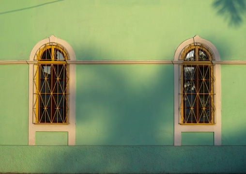 Cine teatro Namibe windows, Namibe Province, Namibe, Angola