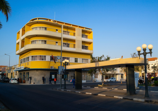 Old portuguese colonial building, Namibe Province, Namibe, Angola