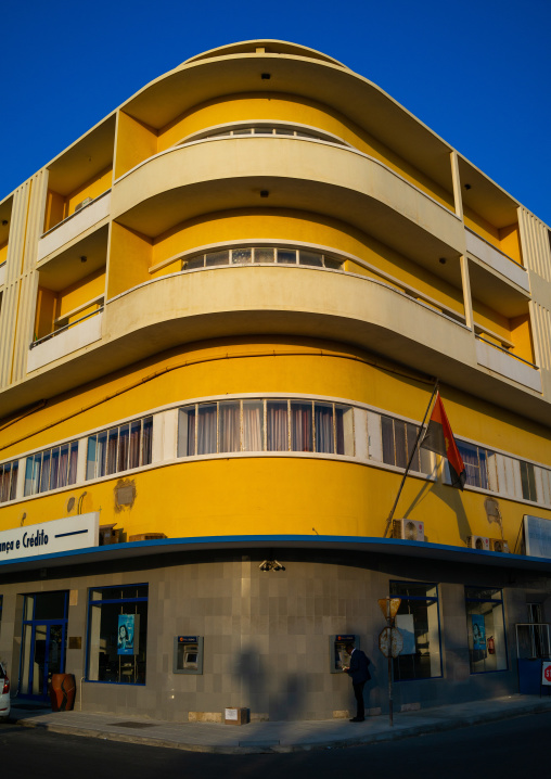 Old portuguese colonial building, Namibe Province, Namibe, Angola