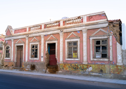 Old portuguese colonial building, Namibe Province, Namibe, Angola