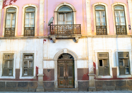 Old portuguese colonial building, Namibe Province, Namibe, Angola