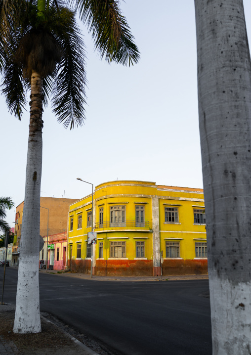 Old portuguese colonial building, Namibe Province, Namibe, Angola