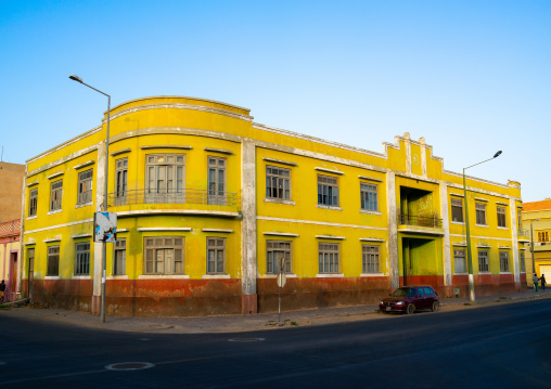 Old portuguese colonial building, Namibe Province, Namibe, Angola