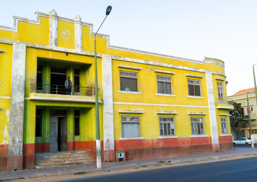 Old portuguese colonial building, Namibe Province, Namibe, Angola