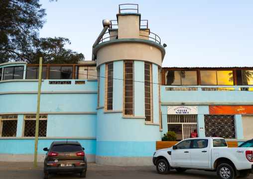 Old portuguese clube Nautico, Namibe Province, Namibe, Angola