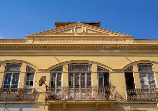 Old portuguese colonial house, Namibe Province, Namibe, Angola