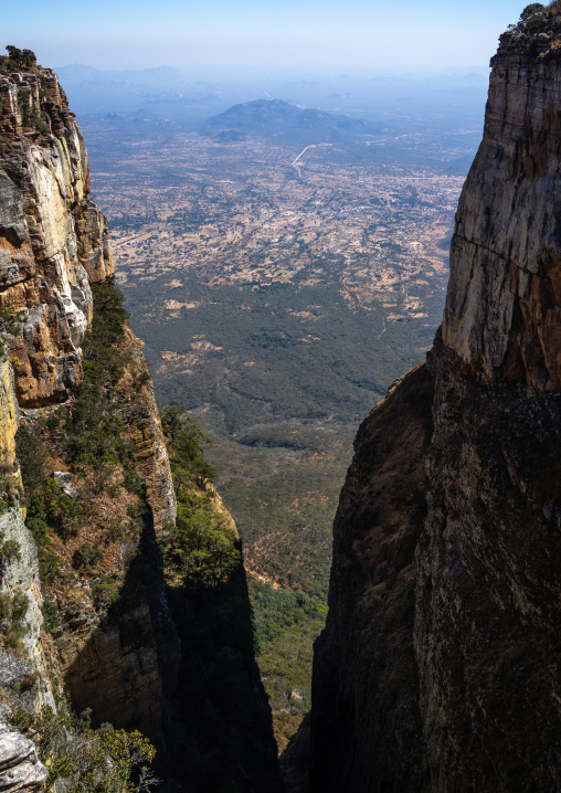 Tundavala slit, Huila Province, Lubango, Angola