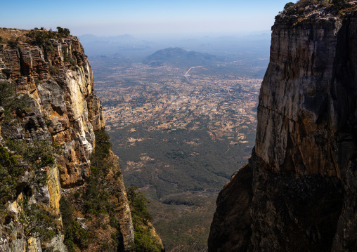 Tundavala slit, Huila Province, Lubango, Angola