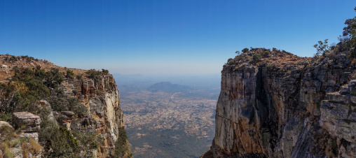 Tundavala slit, Huila Province, Lubango, Angola