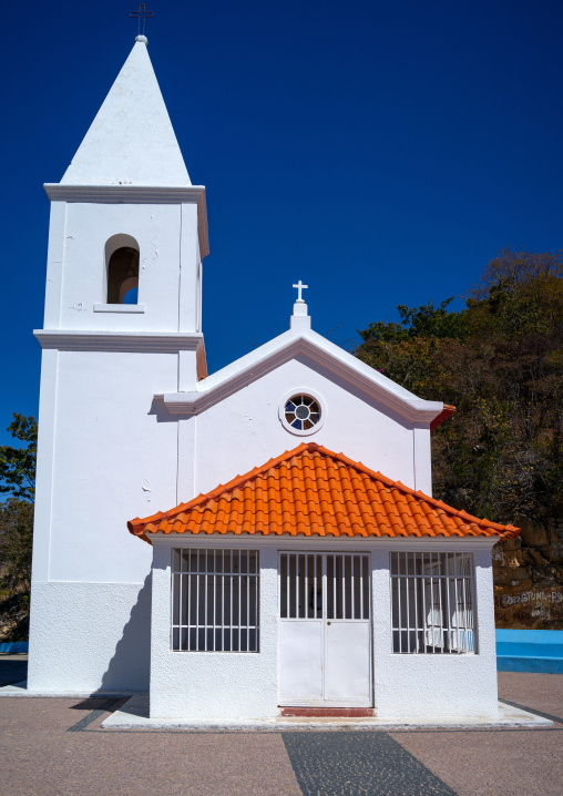 Lady of the hill chapel, Huila Province, Lubango, Angola