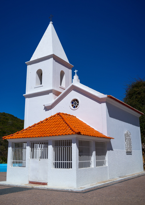 Lady of the hill chapel, Huila Province, Lubango, Angola