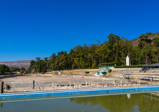 Piscina da senhora do Monte, Huila Province, Lubango, Angola