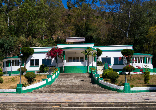 Old casino refurbished, Huila Province, Lubango, Angola