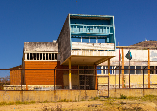 Old portuguese colonial building, Huila Province, Lubango, Angola