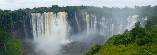 Kalandula Waterfalls, Angola