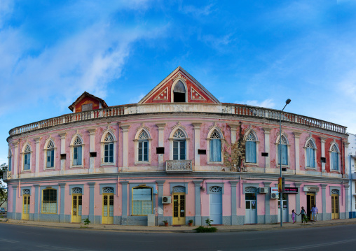 Portuguese Colonial House In Lobito, Angola