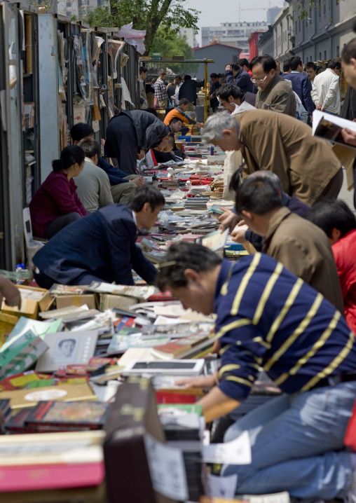 Panjiayuan Antique Market, South Chaoyang. Beijing, China