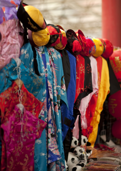 Clothes At Panjiayuan Antique Market, South Chaoyang. Beijing, China