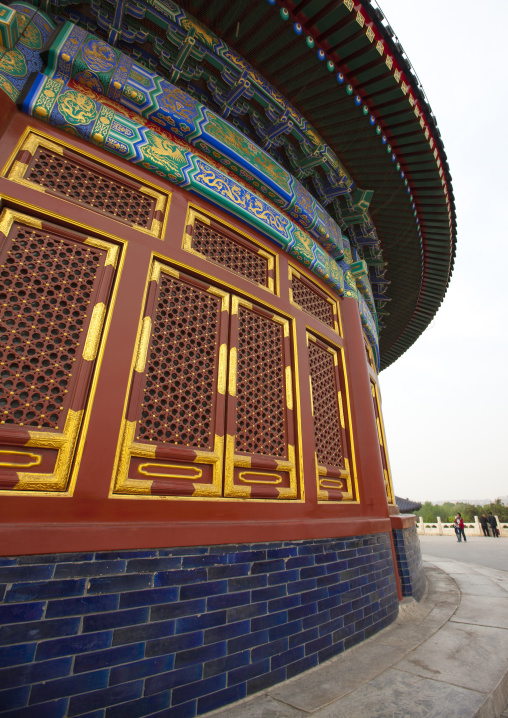 Temple Of Heaven, Beijing, China