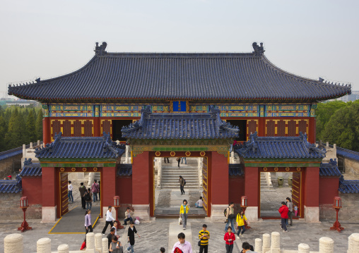 Temple Of Heaven, Beijing, China