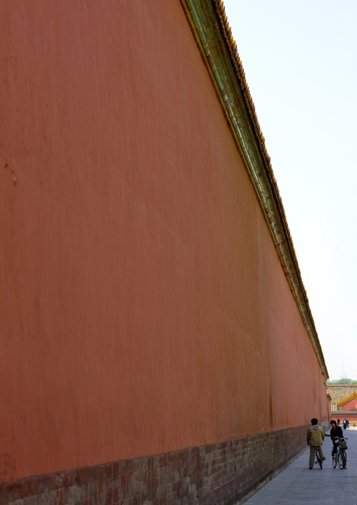 Forbidden City Wall, Beijing, China