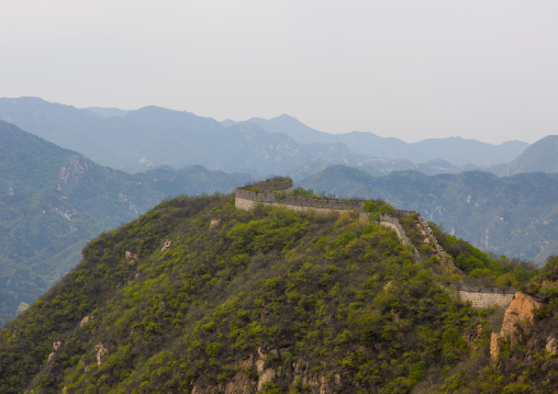 The Great Wall, Non Renovated, Beijing, China