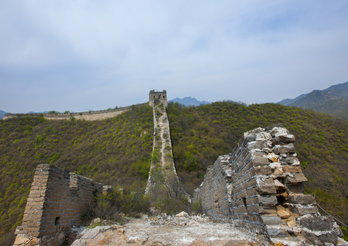 The Great Wall, Non Renovated, Beijing, China