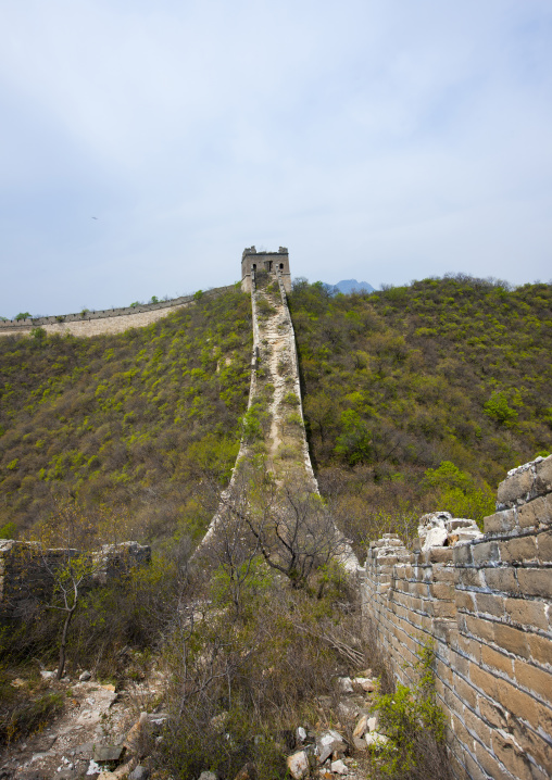 The Great Wall, Non Renovated, Beijing, China