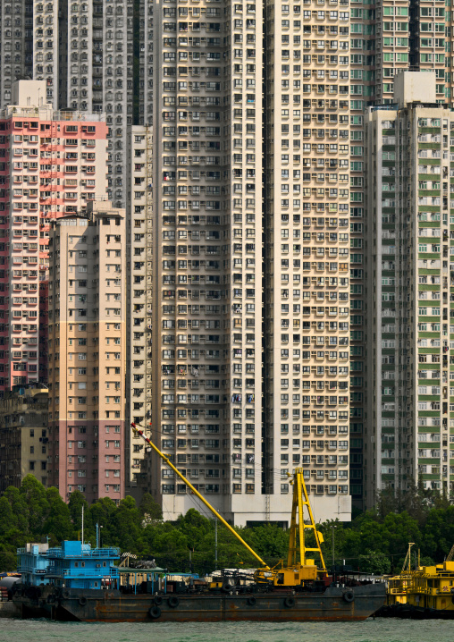 Hong Kong Cityscape, China