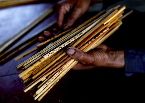 Chopsticks For A Wedding, Tuan Shan Village, Yunnan Province, China